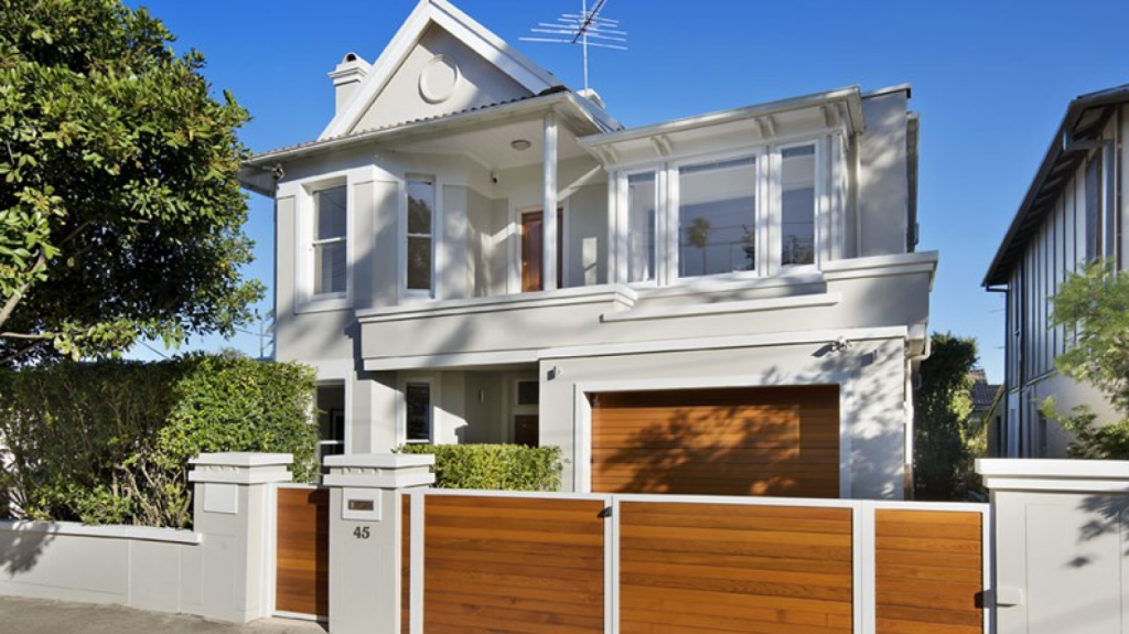 45 Boundary Street. Clovelly sold for $4.2 million on Saturday.