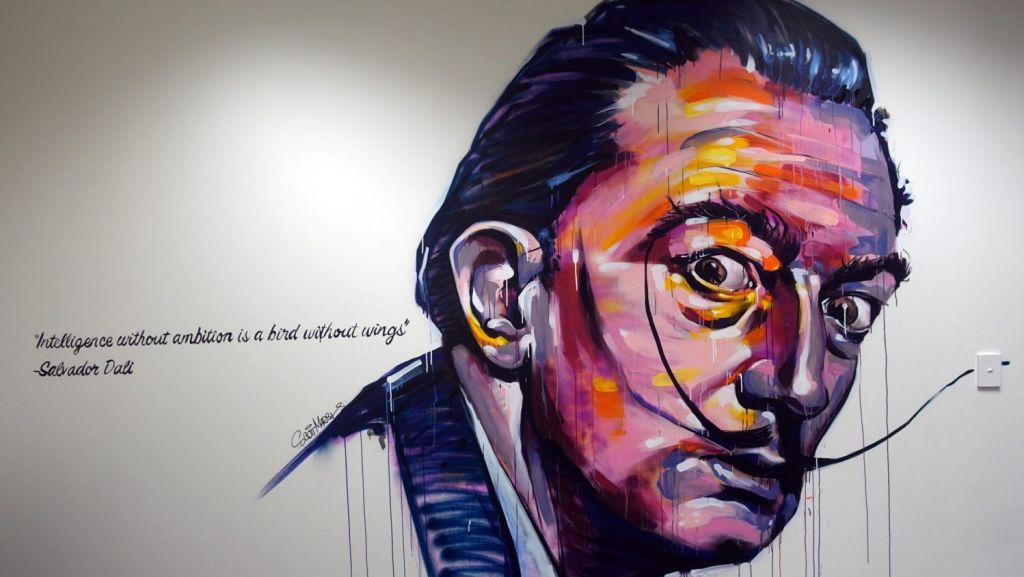 Street Artist Scott Marsh Goes From Graffiti Ing Train Carriages To Painting Murals Inside Sydney Homes