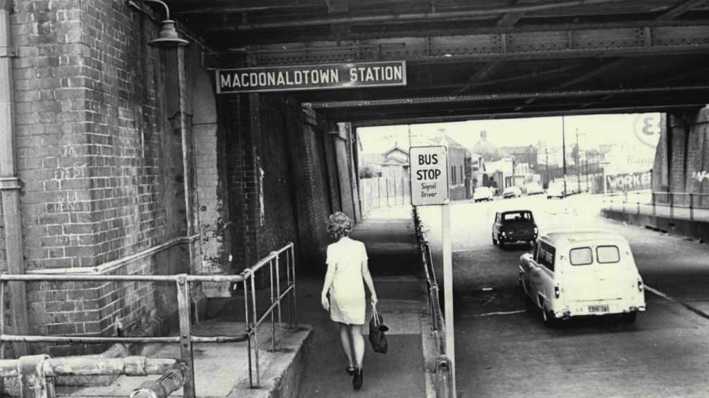 Macdonaldtown The phantom Sydney suburb with just a train station