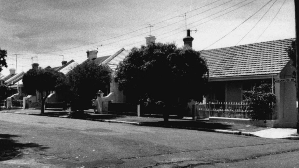 Macdonaldtown The phantom Sydney suburb with just a train station