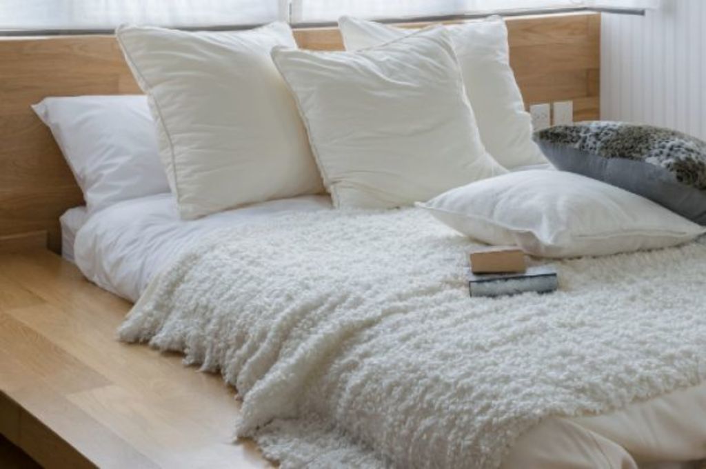 Shop offers sleepover in apartment for customers to test mattress