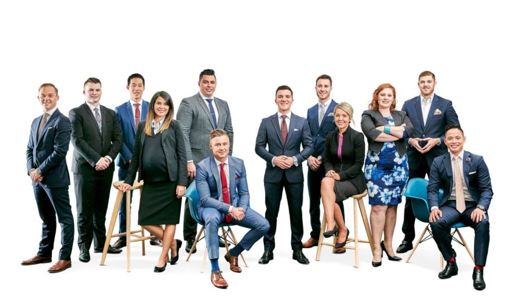 Rising Star Award 2017 finalists for New South Wales. Photo: Will Horner
