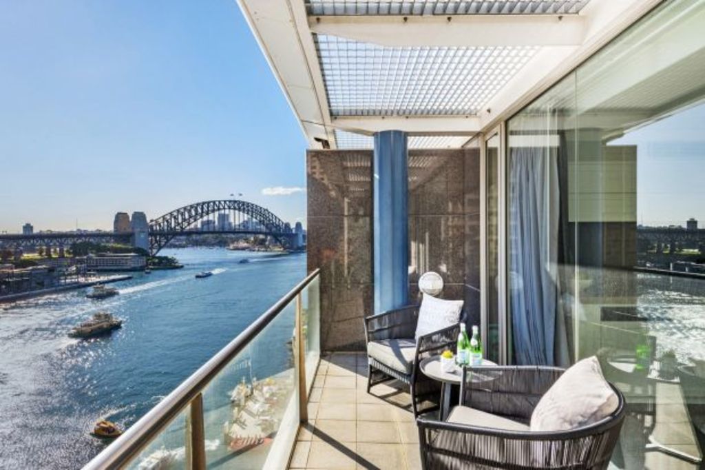 Three-bedroom apartment Sydney's most expensive sale on the weekend