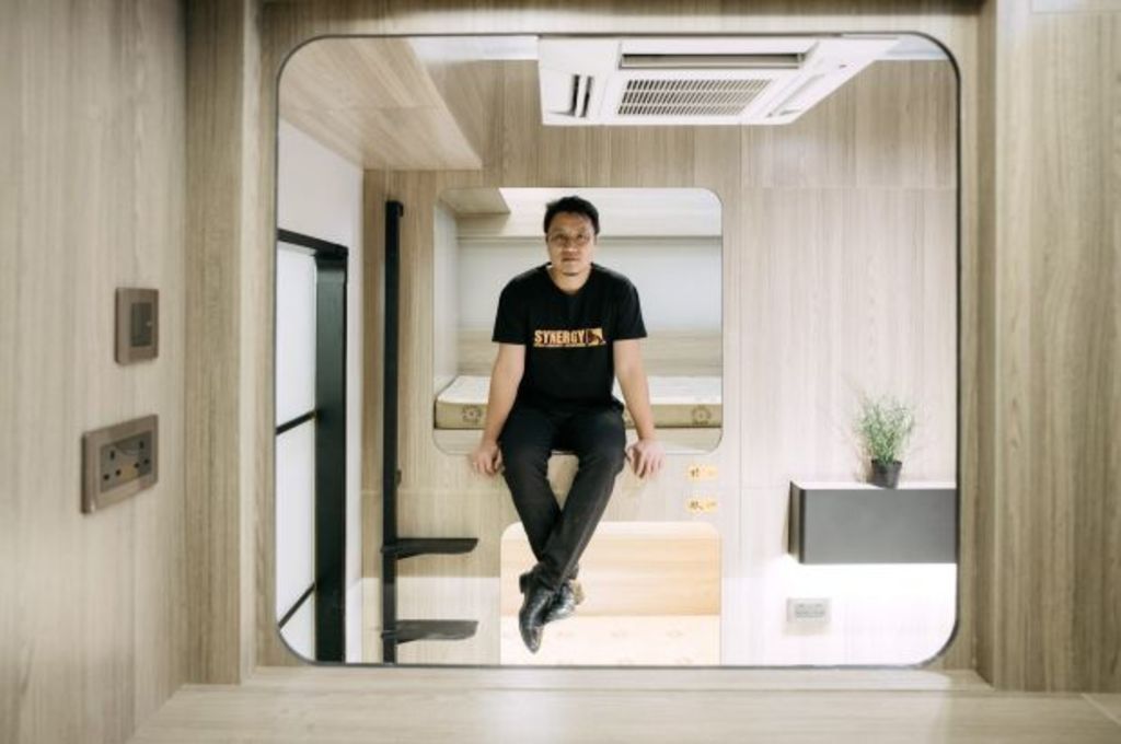 Work in a bank, sleep in a bunk: Hong Kong's 'co-living' trend for