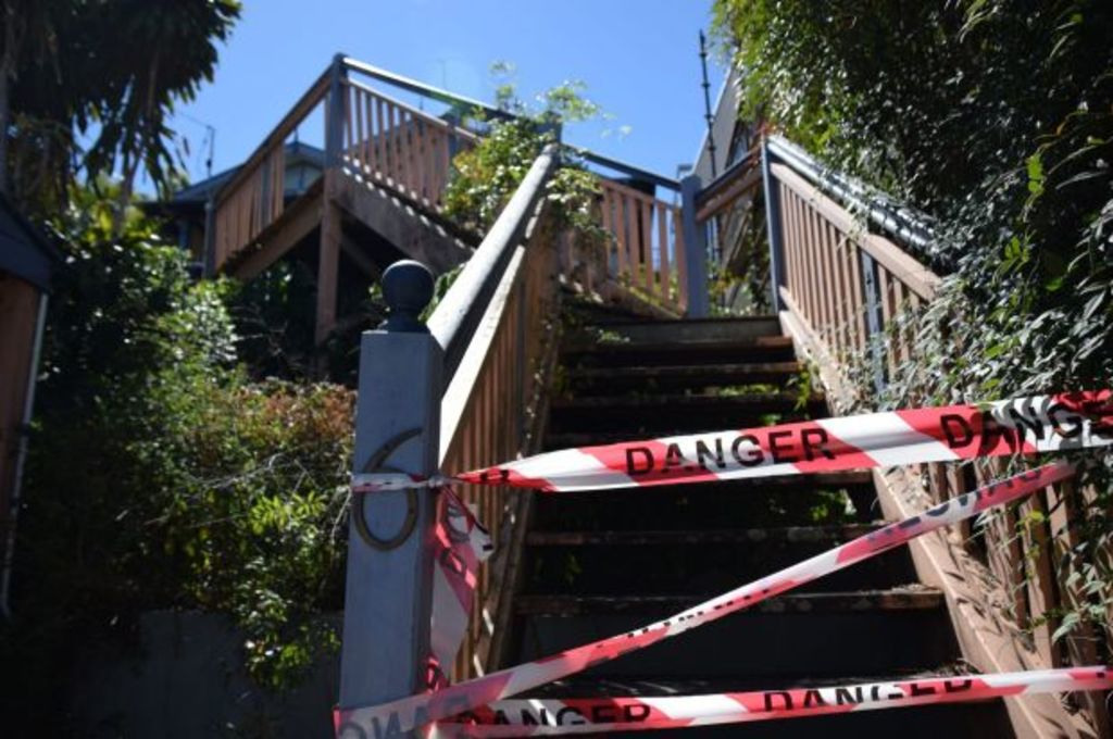 This Teneriffe home is falling down but it's still worth a fortune