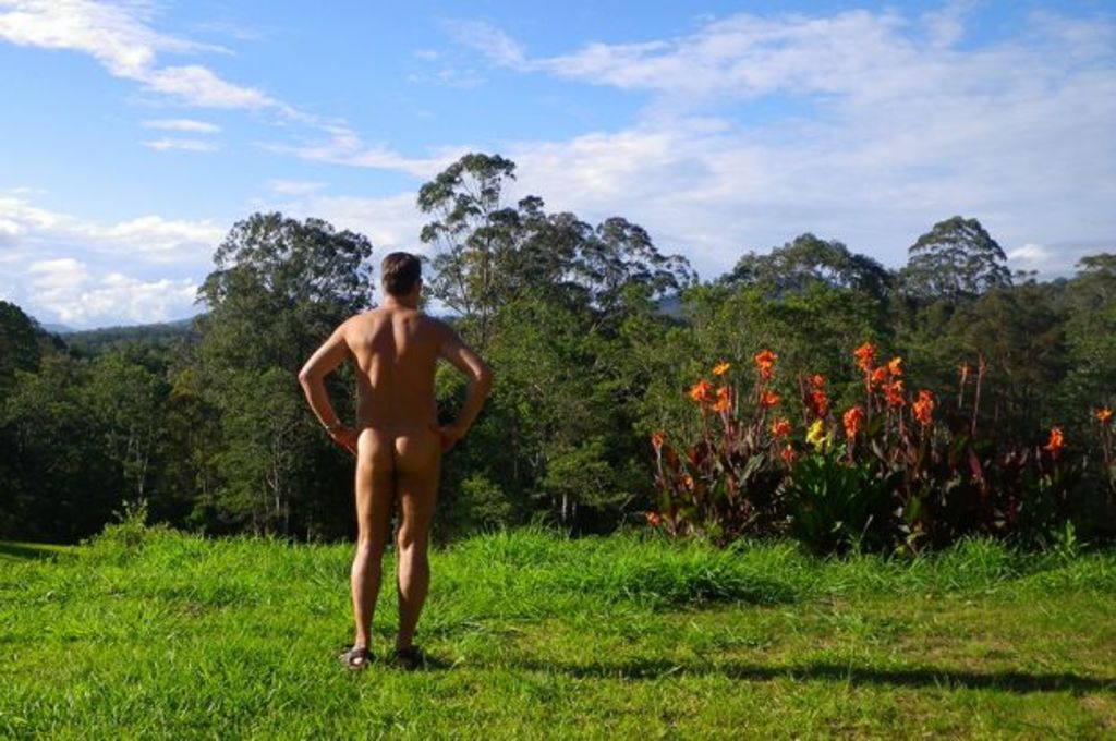 Why Stuart gave up his corporate life to run a naturist retreat