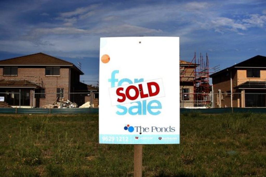 First-home buyers show signs of revival as 'investor juggernaut' slowed