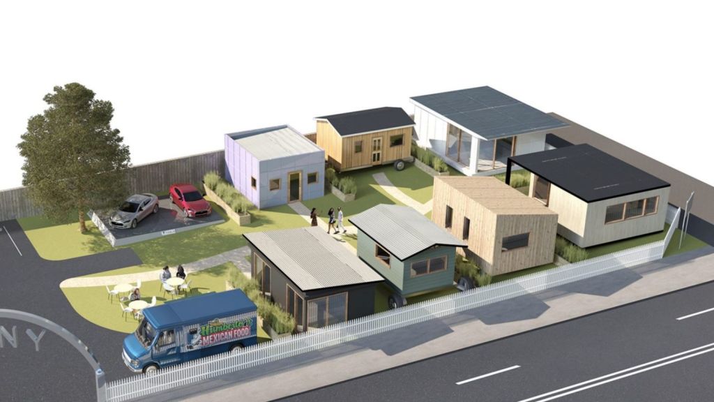 Another Giant Leap For Small Scale Living Tiny House Village