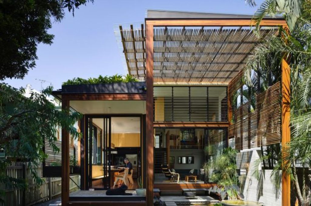 Brisbane's greenest home will be open to the public Sunday