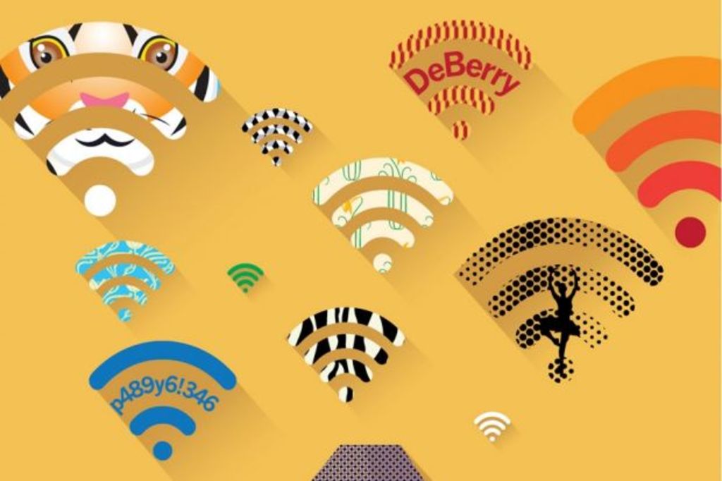 'Pretty fly for a wi-fi': Coming up with a cute wi-fi name