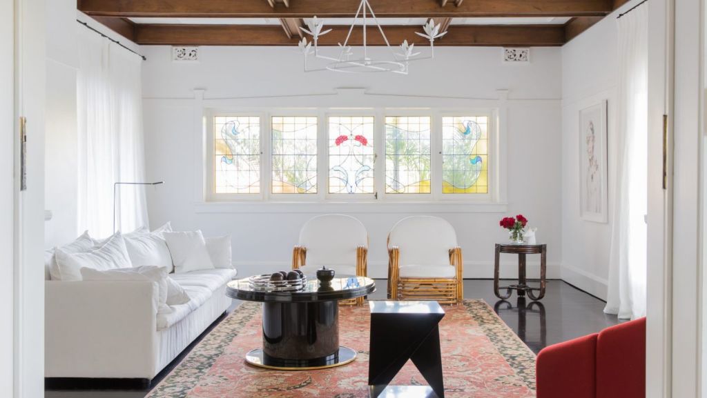 The Design Files: Inside a 1920s Vaucluse mansion filled with antique ...