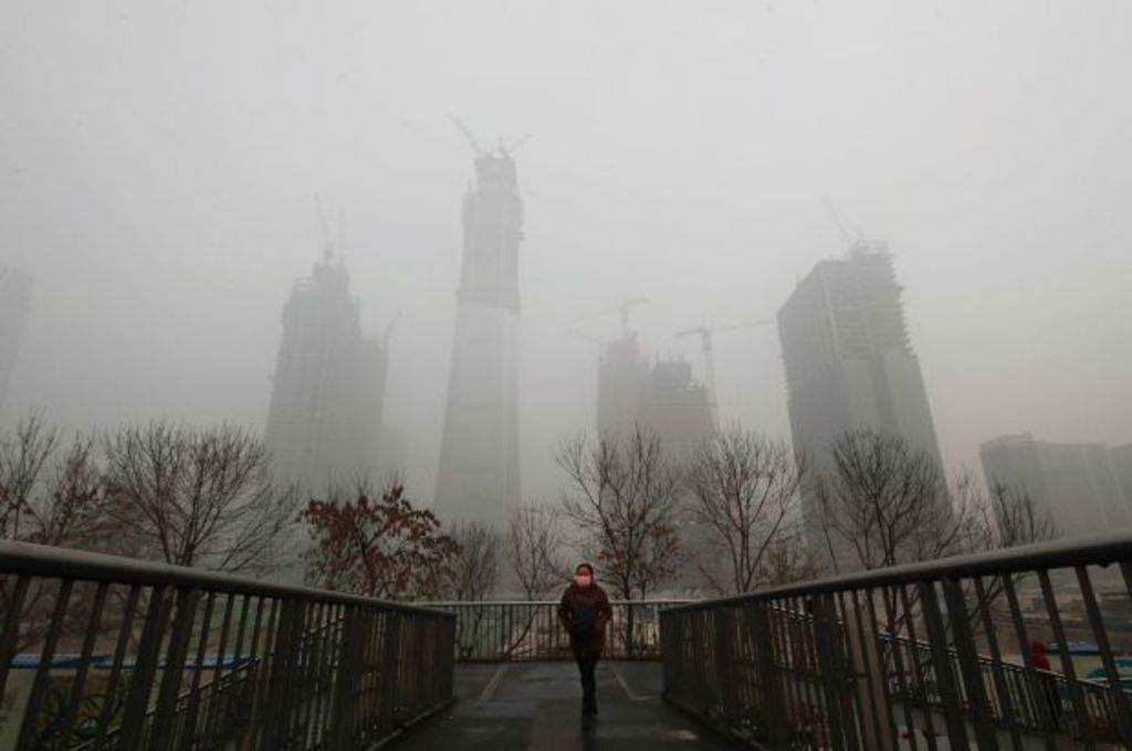 Chinese capital bans winter construction to improve air quality