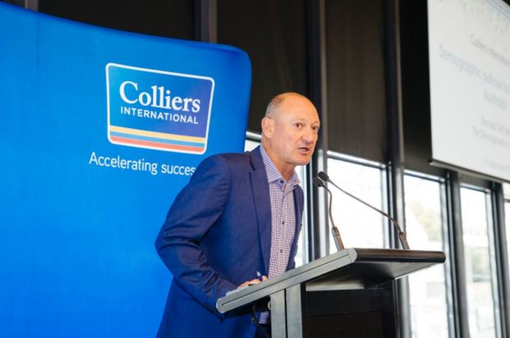 Property industry comes together to fight dementia at Colliers International event