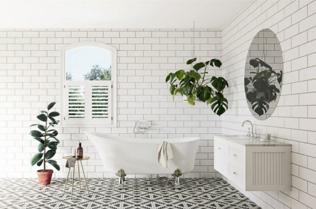 'Green is the go': The bathroom trends you'll see everywhere