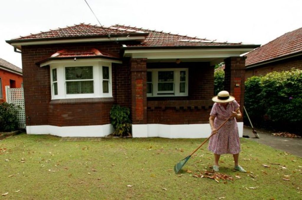 Housing costs force age pensioners into poverty