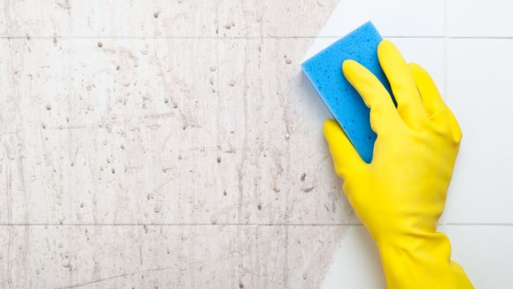 A squeegee in the shower isn't always enough. Photo: istock