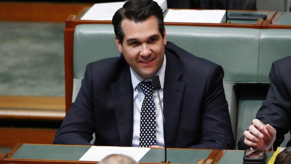 Assistant minister to the treasurer, Michael Sukkar, has accused Labor of deliberately peddling misconceptions about the scheme. Photo: Alex Ellinghausen
