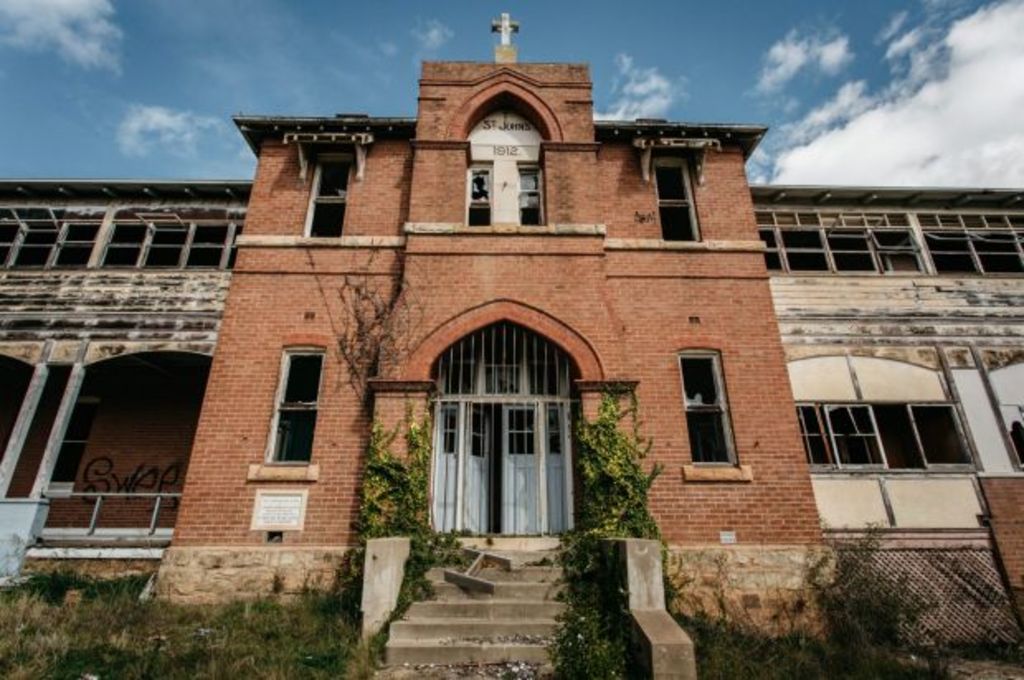 But Not Gone Australia’s Creepiest Abandoned Buildings