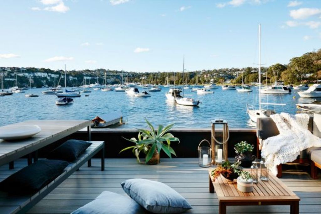 This Mosman dwelling takes 'waterfront' to the extreme