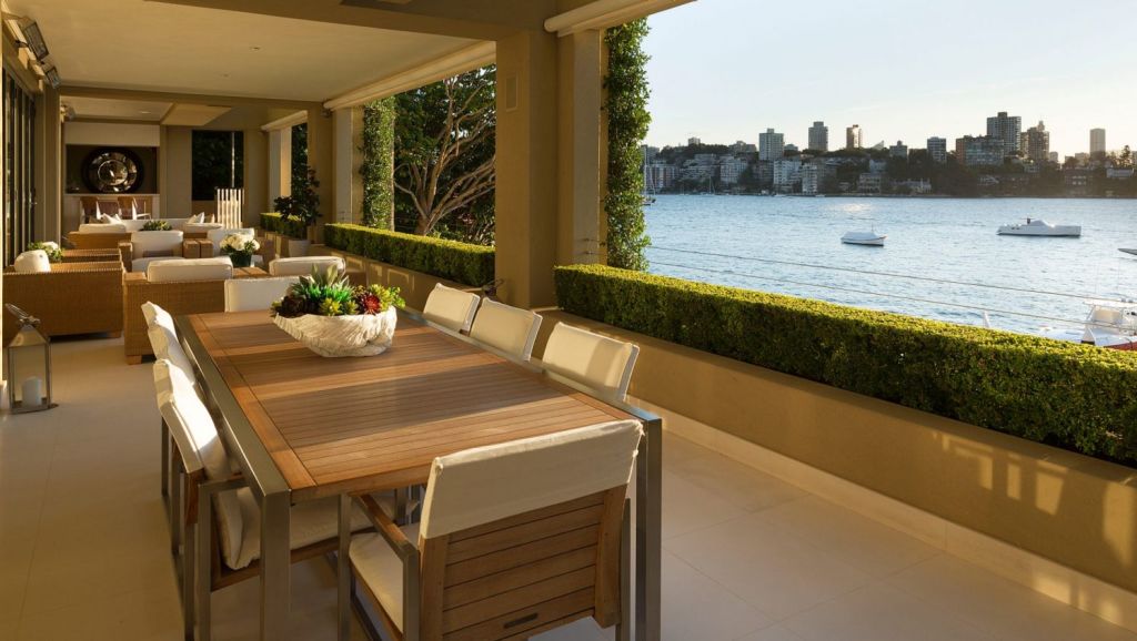 Car importer Neville Crichton sold his home at Wingadal Place, Point Piper, to a FIRB-approved buyer for $60.66 million. Photo: Supplied