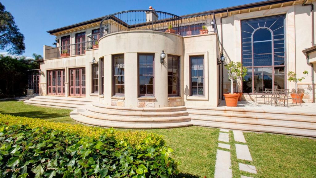 Prestige agent Craig Pontey is watching the impact of the new foreign buyer charges carefully given his listing of the Vaucluse estate Phoenix Acres. Photo: Supplied