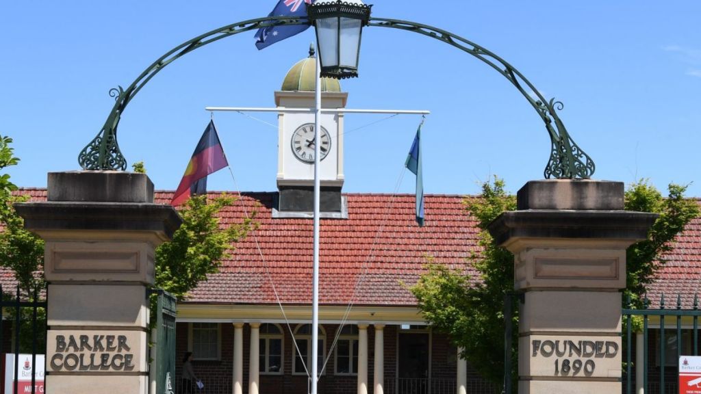 Barker boon One of Sydney’s oldest schools prepares for a modern facelift
