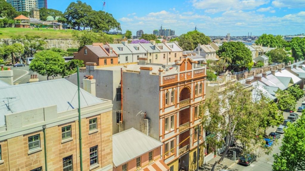 Sydney’s first apartment block in historic Millers Point on the market