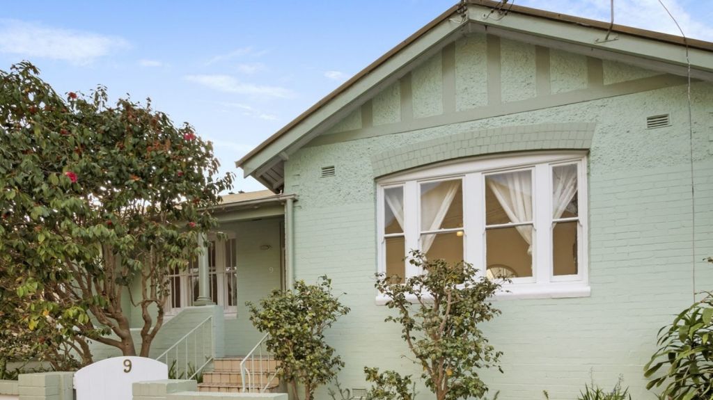 Make a good first impression by tidying the front yard before sale. Photo: Supplied