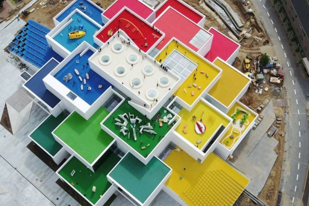 Denmark's Lego House is the playground of your dreams