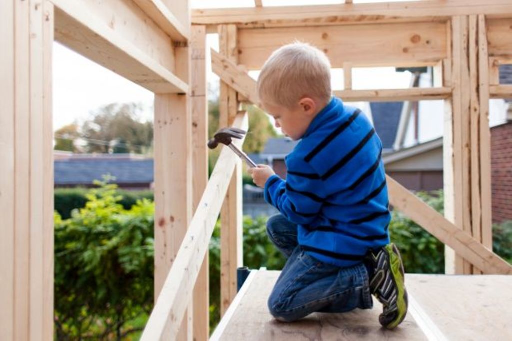 Is renovating with kids around completely out of the question?