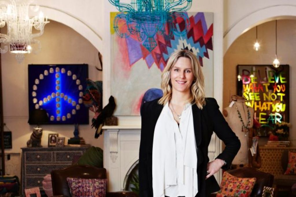 How the stylish live: At home with interior stylist Lucy Fenton