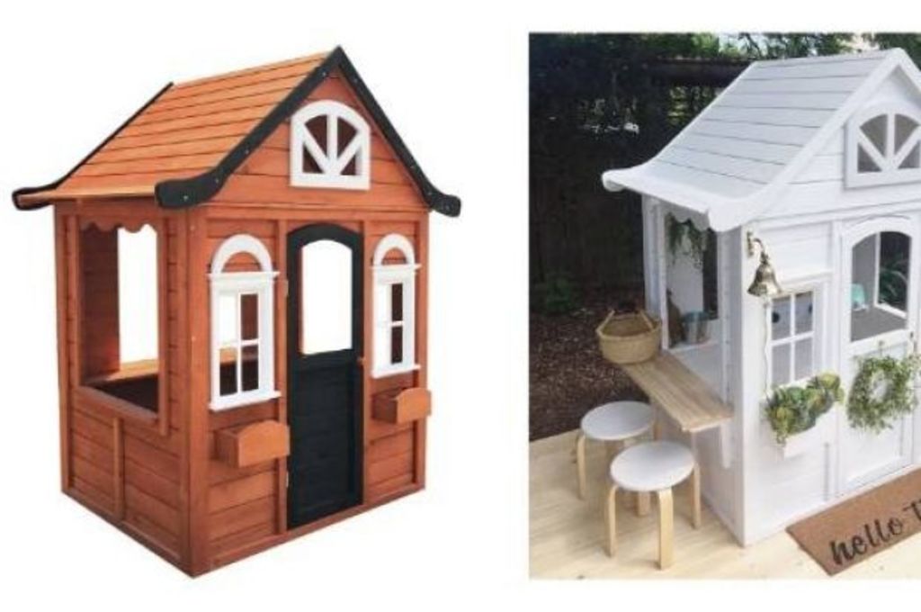 Kmart cubby house craze taking off