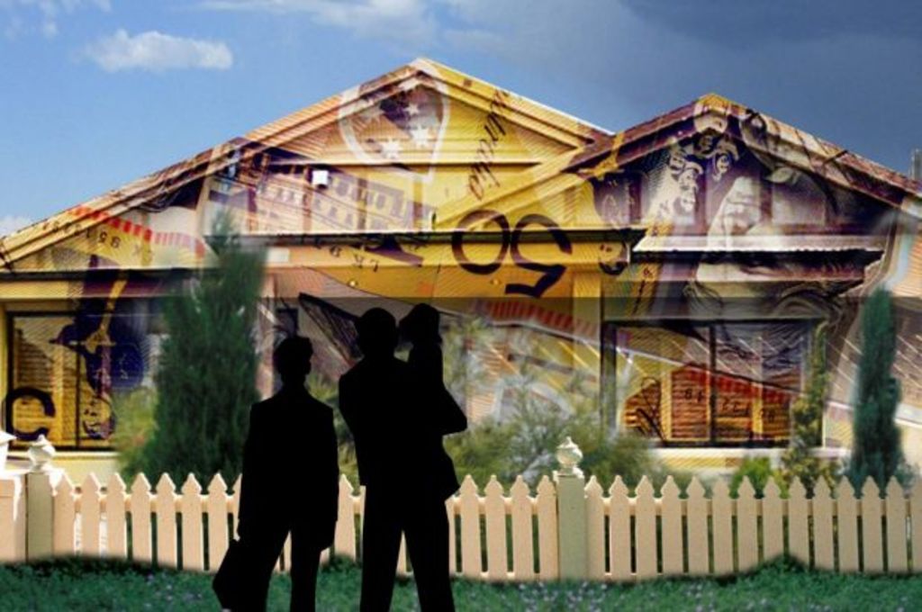 Borrowers sink teeth into their substantial mortgage debt