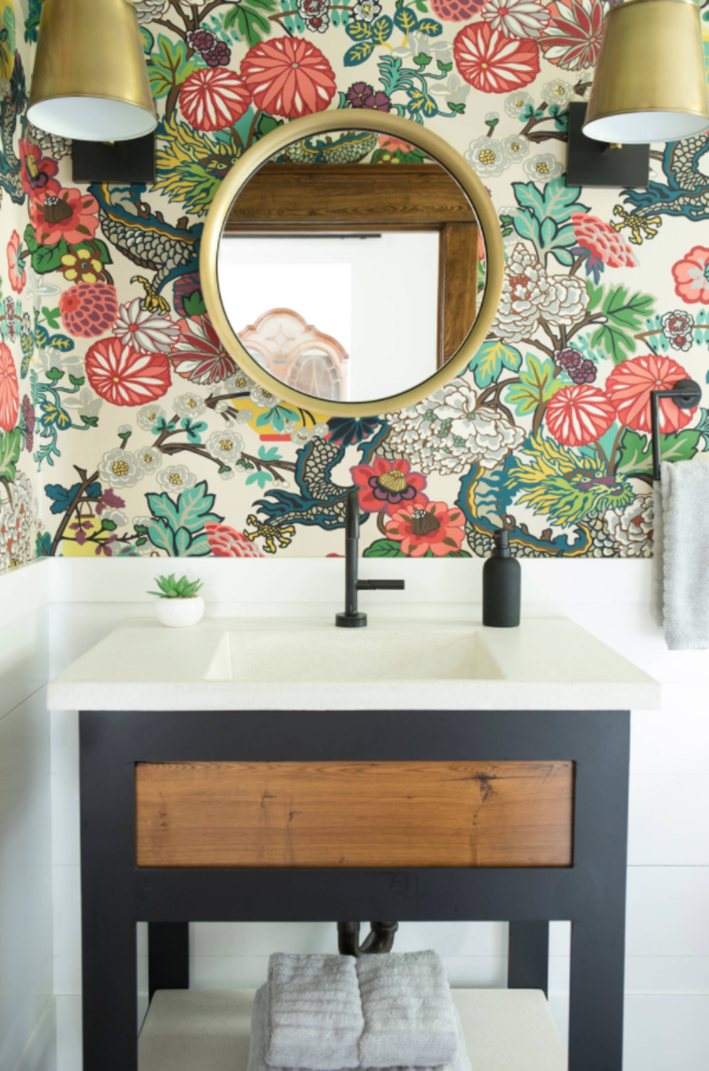 How To Choose A Bathroom Mirror You Ll Love, What Size Mirror