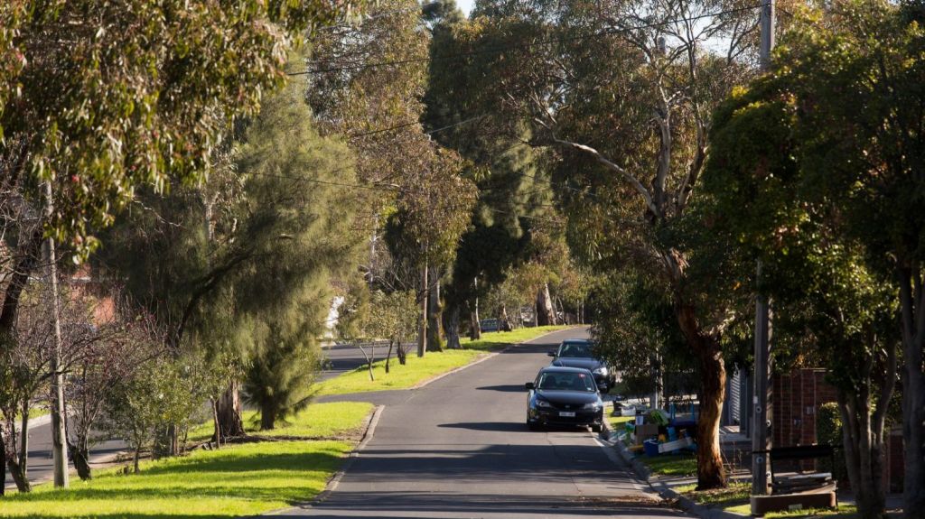 There’s a constant buzz in Strathmore, a suburb that’s split in two