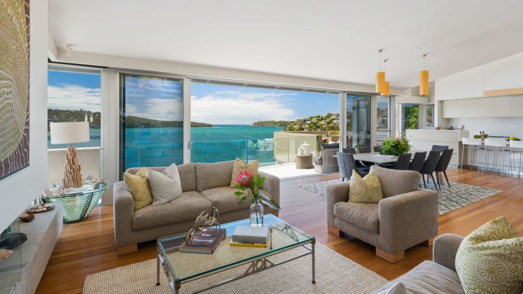 Tropical retreat with private beachfront lists in Mosman for 10