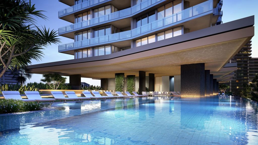 Signature Broadbeach reflects the outdoor culture of the area. Photo: FloodSlicer Pty Ltd