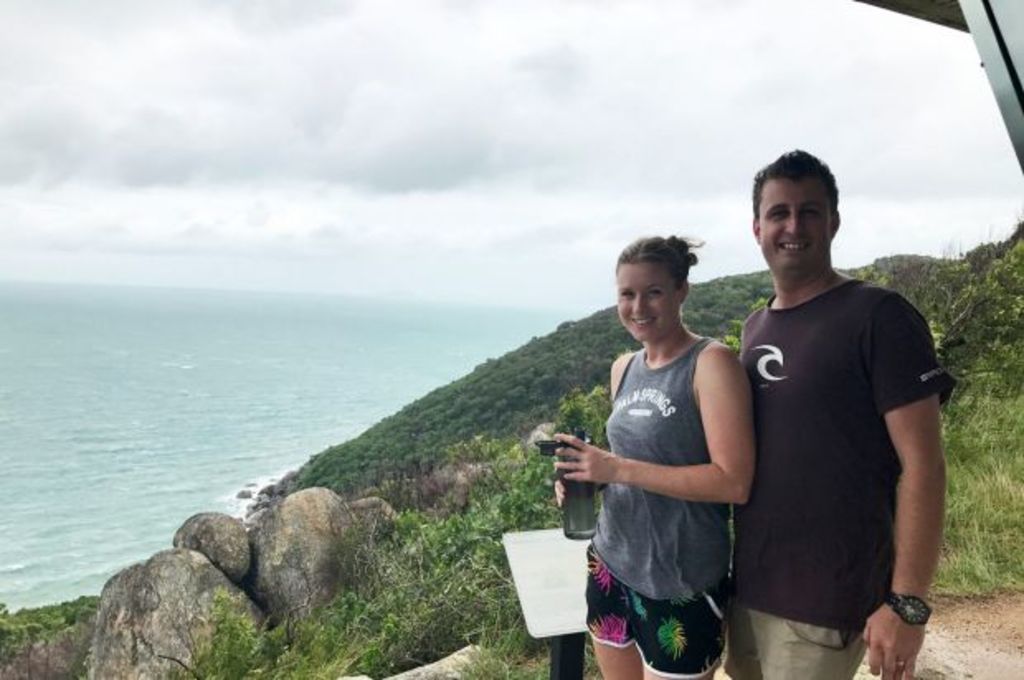 'We fit in perfectly': Tim and Jen's life on Fitzroy Island