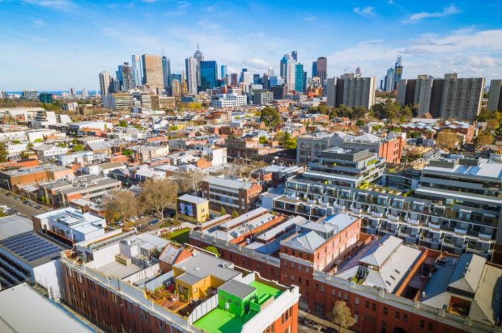 The air up there is for sale above Australia's apartments