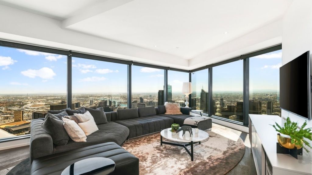 Rare Half Floor Apartment Sells In Melbourne S Eureka Tower