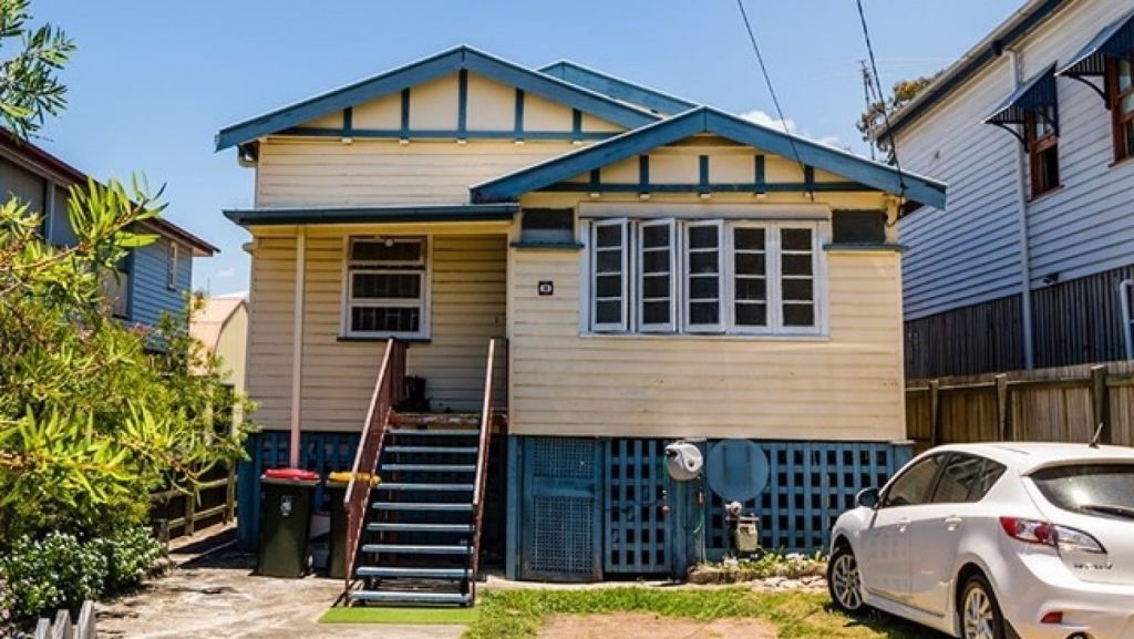Small lots: This East Brisbane property sold for $850,000 last year to a buyer who plans to subdivide the 506 square metre block into two separate lots. Photo: Supplied