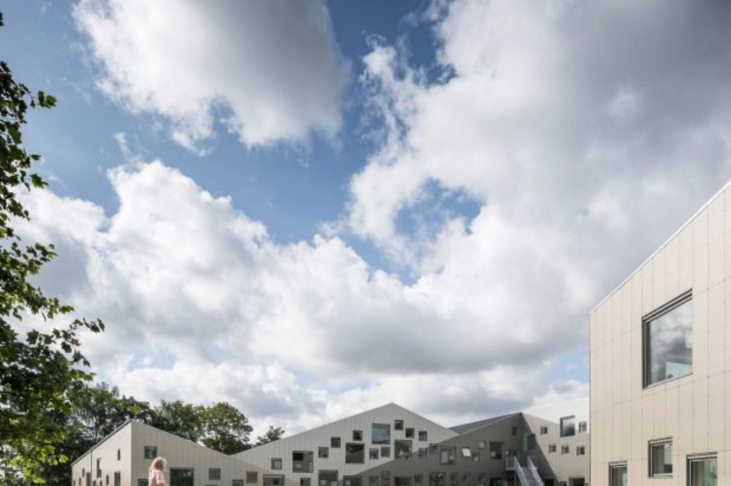 Does Denmark have the best-designed school in the world?