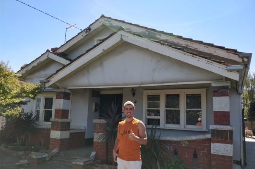 Trent, 20, just bought his first investment property for $1 million