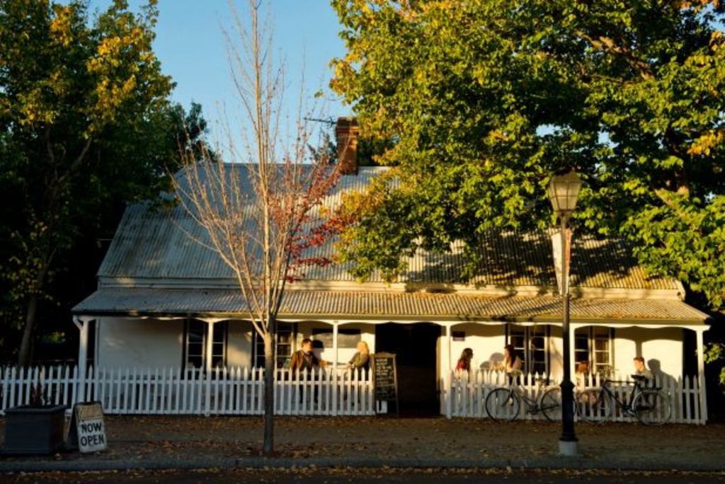 Hahndorf's famous for its beer, but there's more than froth and ale