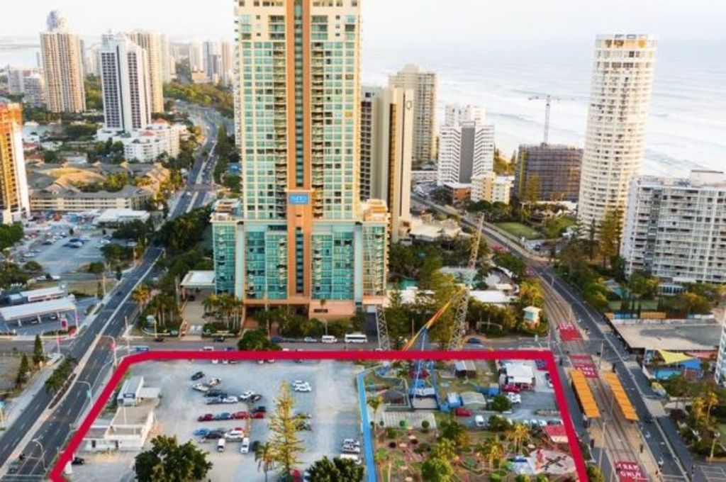 Real estate gold: A hectare of land for sale in the heart of Surfers Paradise