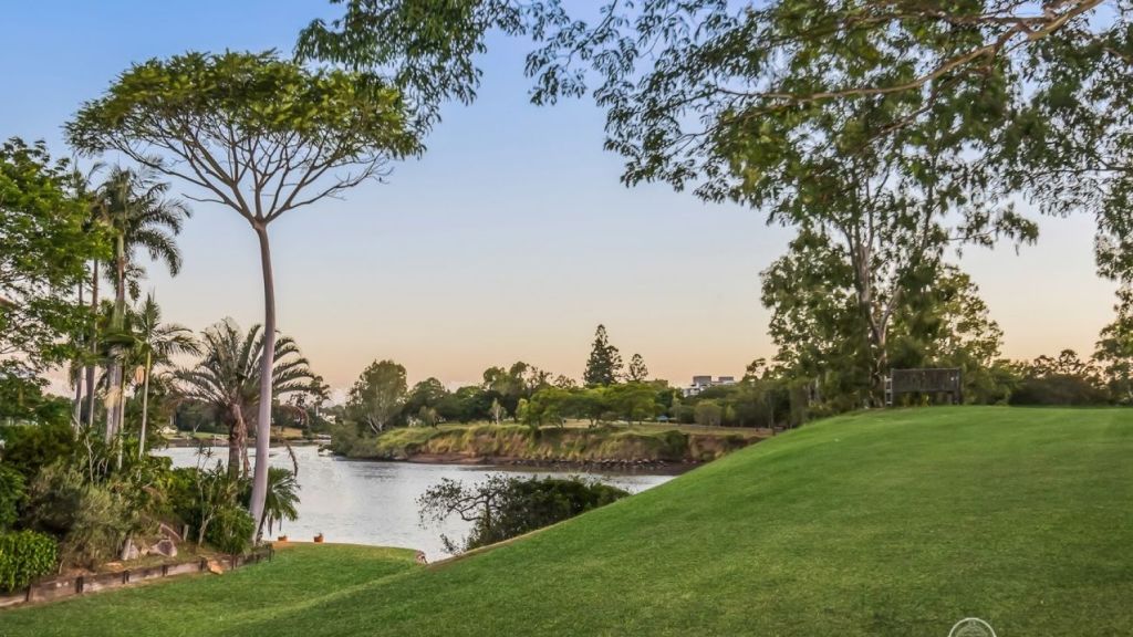 Life in the river precinct at Yeronga: The views from 46 Instow Street. Photo: Supplied