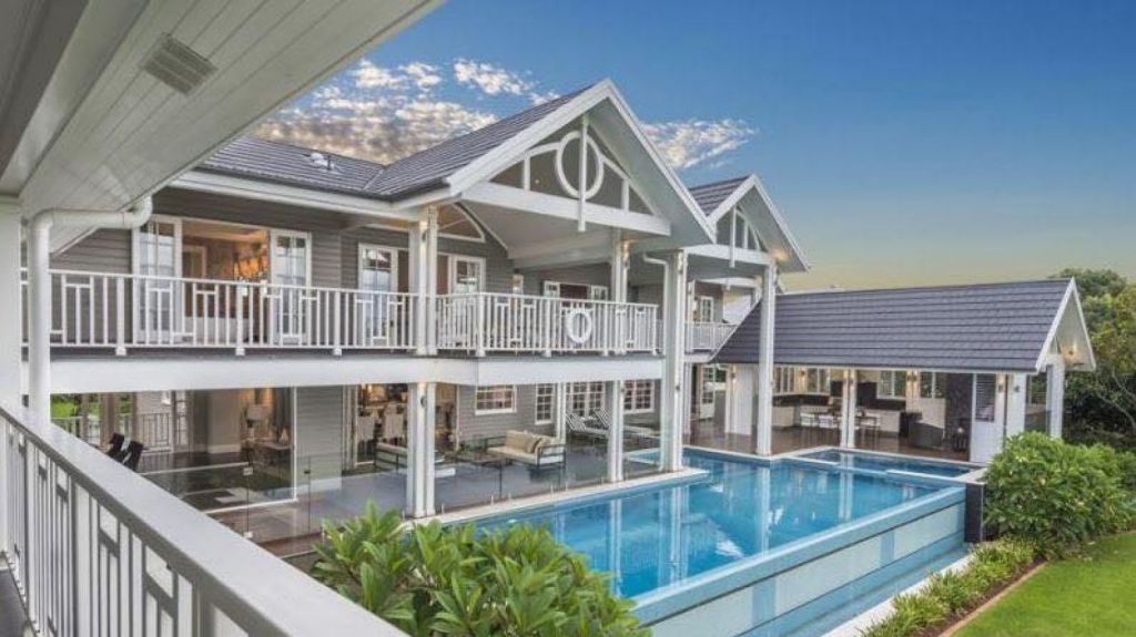 Dominos Pizza boss Don Meij sells his Brisbane trophy home at 27 Sutherland Avenue, Ascot. Photo: Supplied
