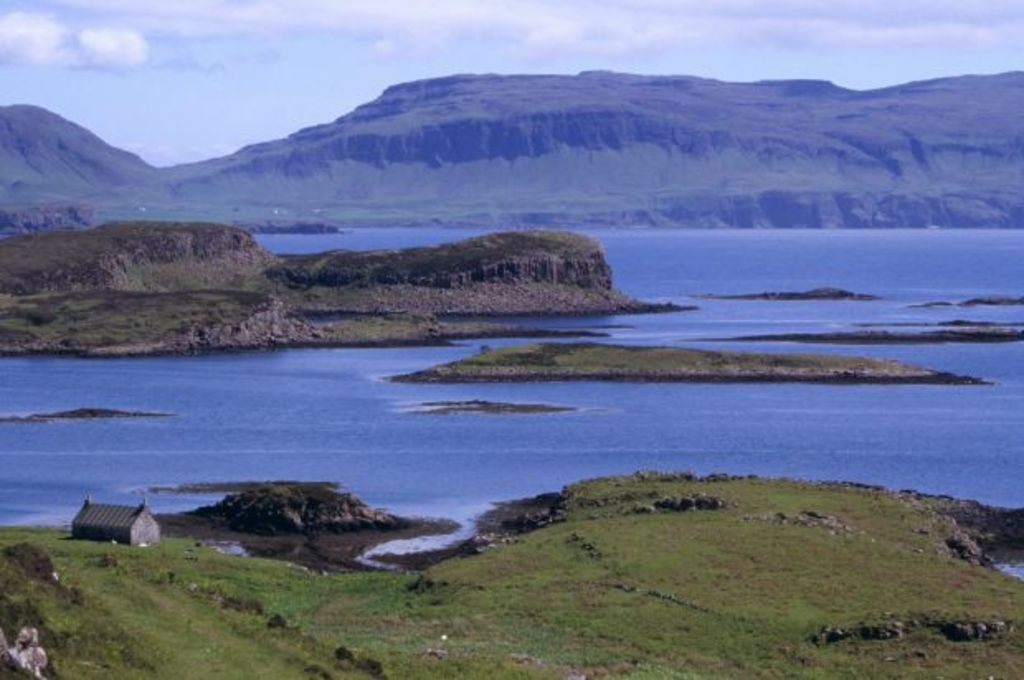 The $8m Scottish island for sale with an Australian connection