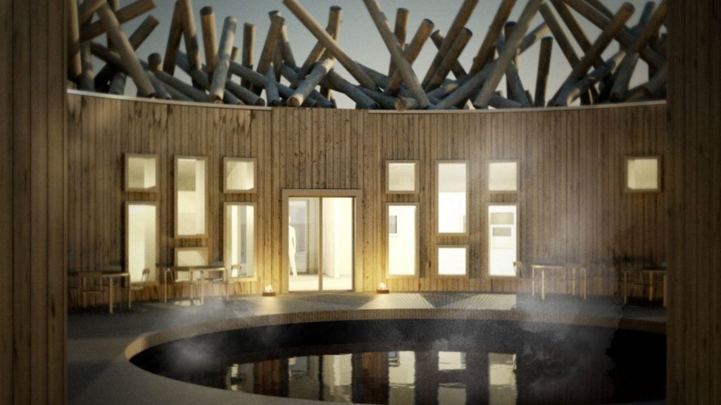 Not your average day spa The floating Swedish hotel that looks like a