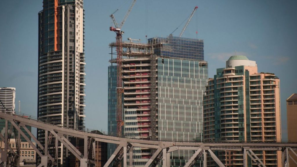 Construction Of 10 000 Apartments In Brisbane Indefinitely Deferred Bis Oxford